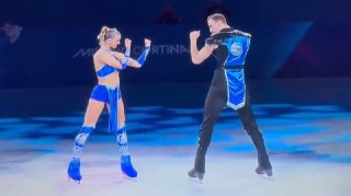 Фигуристы показали «драку» в стиле Mortal Kombat на Олимпиаде в МиланеПолучилось очень близко к игре NetherRealm Studios, но не хватило некоторых деталей.