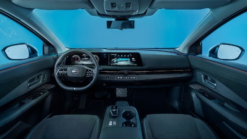 Обновлённый Nissan Ariya вышел в Европе 3