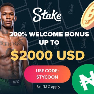 Telegram profile photo for Stake NG