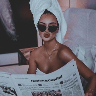 Telegram profile photo for девочка кайф ♡ красота