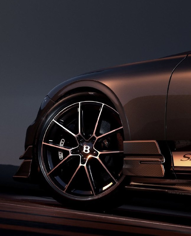 Bentley Continental GT Supersport 6