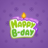 B-Day Candle #41