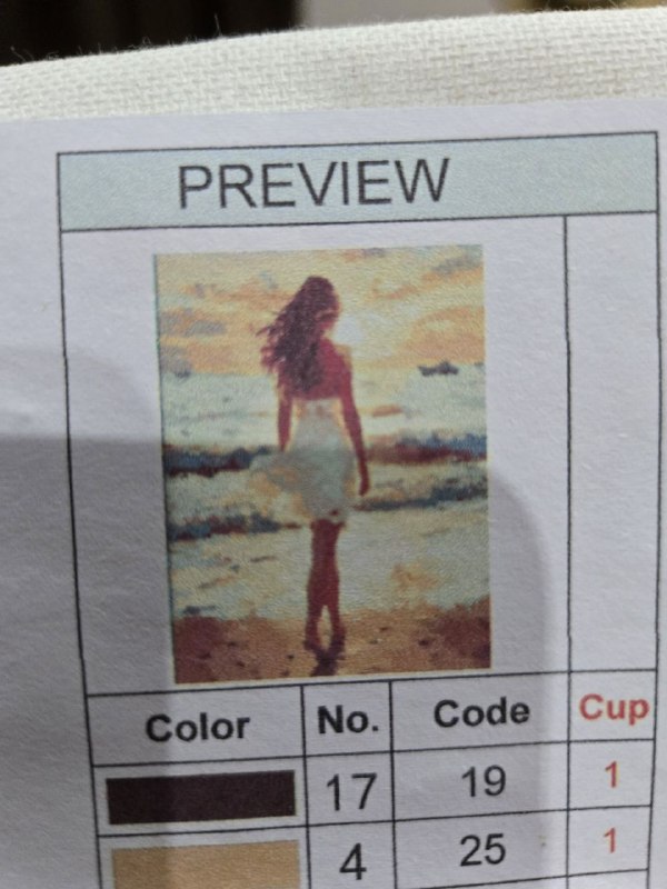 Картина по номерам, новая, 17 лари — фото 1