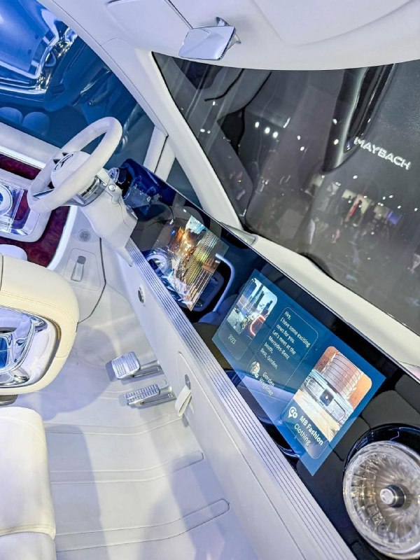 Mercedes-Benz Vision V Luxury 9