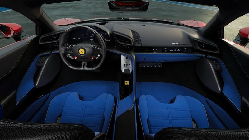 Ferrari вернула легенду — 1000-сильный суперкар Testarossa 2027. 5