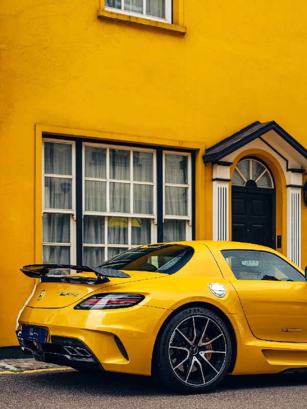 Mercedes-Benz SLS AMG Black Series 9