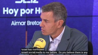 ראש ממשלת ספרד פדרו סאנצ'ס: