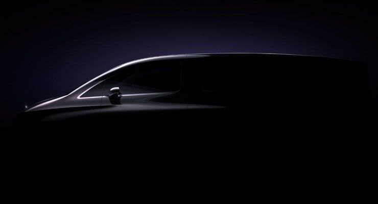 На смену Mercedes-Benz V-класса придет VLS и VLE 3