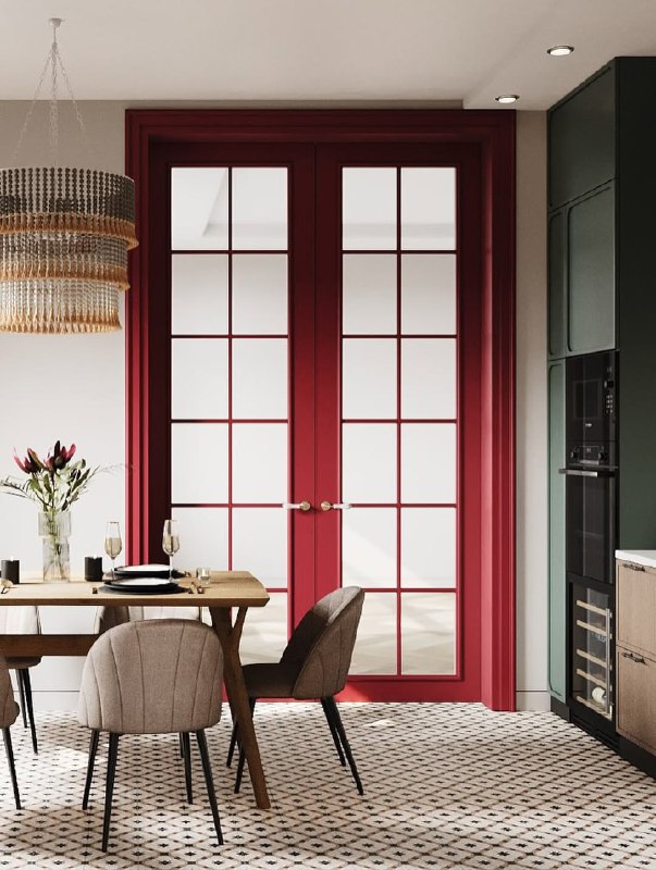 Интерьер стильной и уютной кухни площадью 14,5 квадратных метра. Автор проекта Ольга Чурикова. - изображение 7 - интерьер, стильной, уютной