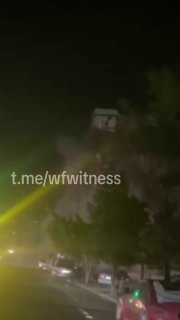 ️🇱🇧🇮🇱 בניין קרס ברובע ביר אל-עבד בדאחיה ליד חנות הסלולר "כמאל אמחז".