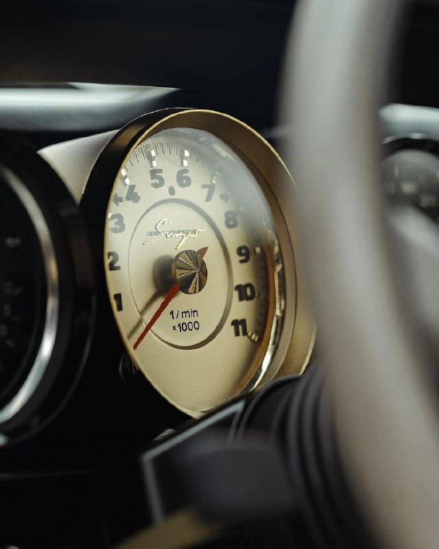 Porsche 911 DLS Reimagined by Singer 5
