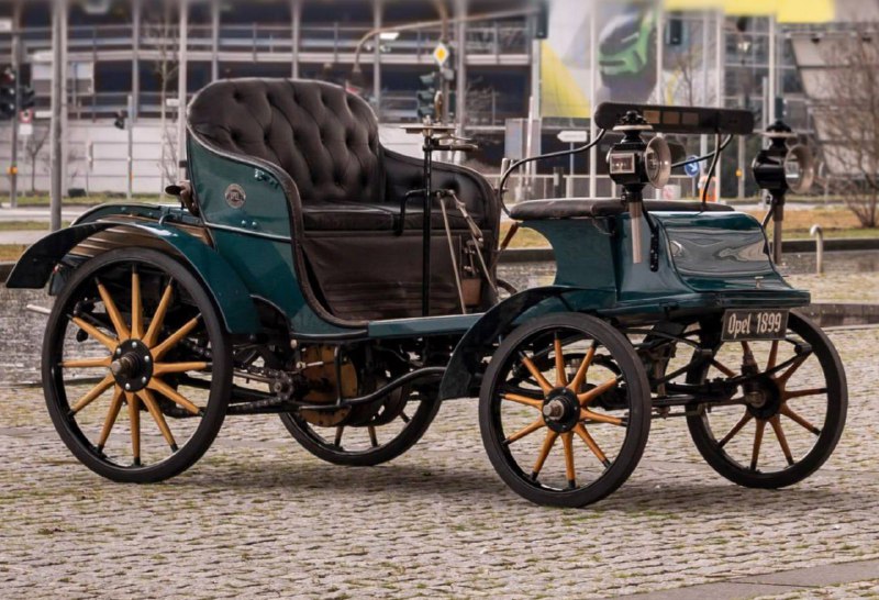 Opel отметил 127 лет со дня выпуска первого автомобиля 2