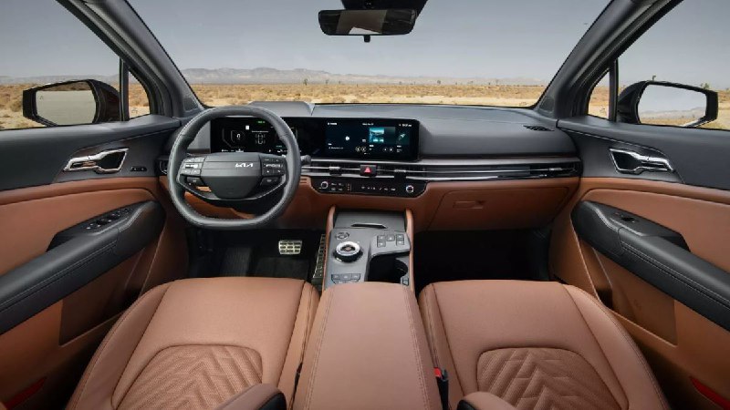 Представлен обновленный Kia Sportage для Америки 4