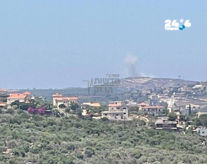 🇮🇱 תיעוד שמפרסמים בלבנון המיוחס לפיצוץ מטען החבלה.