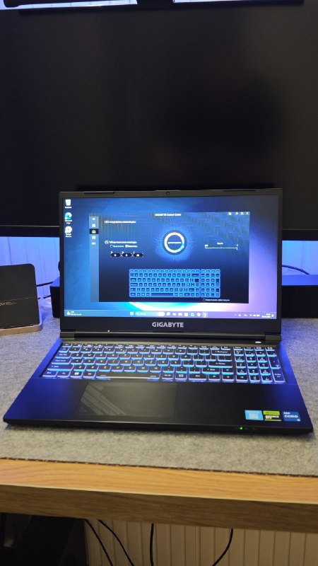 Продам мощный игровой ноутбук Gigabyte G5 MF — фото 1