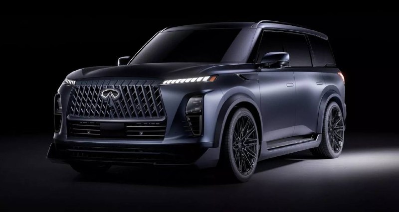 Infiniti готовит мощную версию флагманского внедорожника QX80 — модель может получить индекс Red Spo