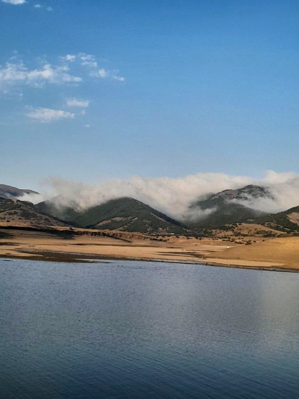کانال اردبیل آذ | Ardabil Az: سد سقزچی نمین۱۴۰۵/۰۶/۰۴ 📷 اسماعیل سپرده@Ardabil_Az