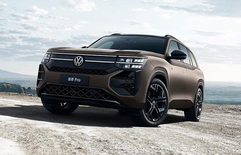 Обновлённый Atlas получил новый дизайн и мотор от Tiguan 4