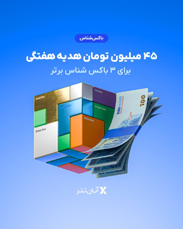 خبر فوری: ❓ فرقی نداره تحلیل بازار بلدی یا تو سرمایه‌گذاری تازه کاری!⚡️ باکس‌شناس آبان‌تتر فرصتیه برای پیش‌بینی بازارهای مالی و بر