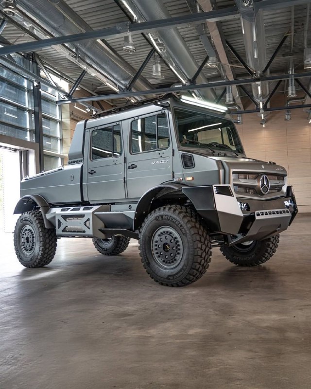 2026 Mercedes-Benz Unimog