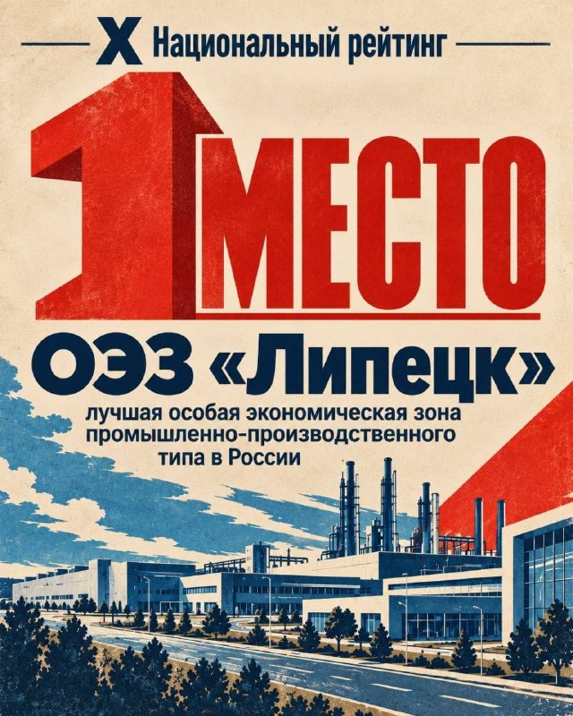 אזור Lipetsk: מנהיגות, אשר הפכה למערכת של SEZ "Lipetsk" בפעם הרביעית בחמש שנים העלתה את הדירוג הלאומי של אט…