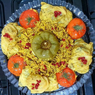 دسر و غذای محلی🍔🥗🥂