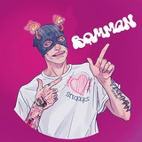 BOMMAN стикеры - печать наклеек