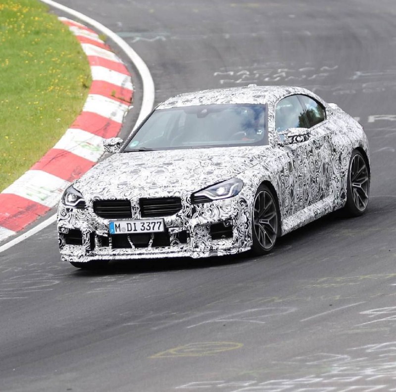 BMW готовит премьеру M2 CS второго поколения. 2