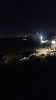 חלק מפריסת כוח חי"ר השייך לצבא הכיבוש במהלך ההסתערות המתמשכת על מחנה קלנדיה, מצפון לירושלים הכבושה.