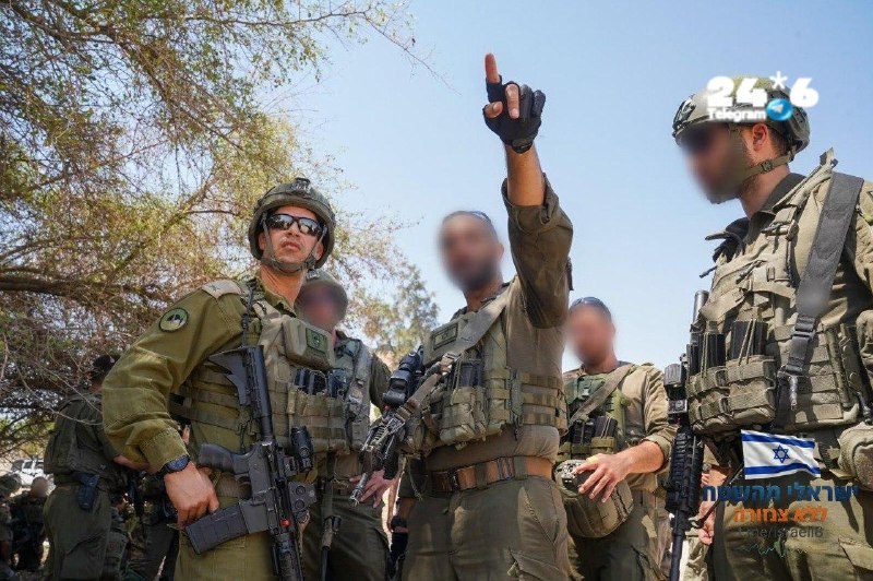 🇮🇱 דובר צה"ל: תיעודים נוספים מפעילות כוחות צה״ל לאיתור המחבל מהפיגוע הבוקר במרחב עוג'ה. בשעה זו כוחות צה"…