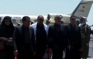 משלחת פקיסטנית הגיעה לאיראן