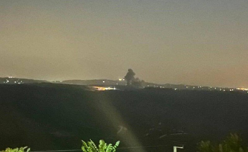 תקיפות ארטילריה של צה"ל לדרום לבנון