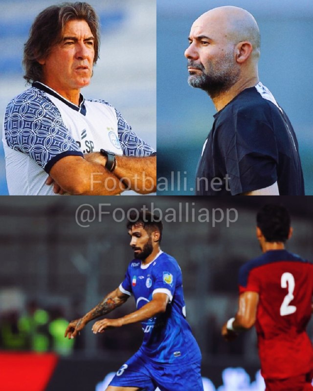 فوتبالی | Footballi.net: 🔵🟤 مهره غیرقابل اعتماد ساپینتو، ستون اصلی دفاع استقلال🔵 یکی از بازیکنان موثر آبیها در بازی با تیمهای مس شهربابک و نساج