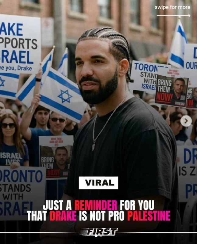 הראפר היהודי הקנדי דרייק חוגג היום 40. הוא מוערך יתר על המידה וזבל. בנוסף הוא שותק על עזה.