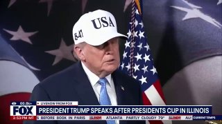 President Trump attributed the increase in diesel prices to Ukrainian attacks on Russian refineries, saying that the issue is a problem of Russia and not of the Middle East.