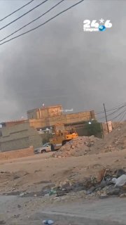 🇮🇱 פגיעה איראנית בשטח כווית סמוך לגבול עם עיראק.