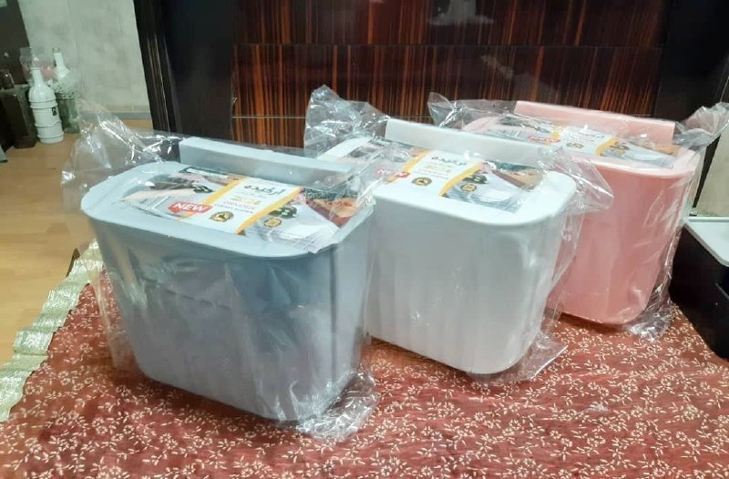 ️بـازرگانی عـماد: #بازرگاني_عماد 🌸 سطل کابینت ارکیده📦تعداد در کارتن ۲۴ عدد💳قیمت ۱۹۵۰۰۰ تومان 🆔 @emadtrading334🟠آدرس سايت:🌐 www.emadtrading