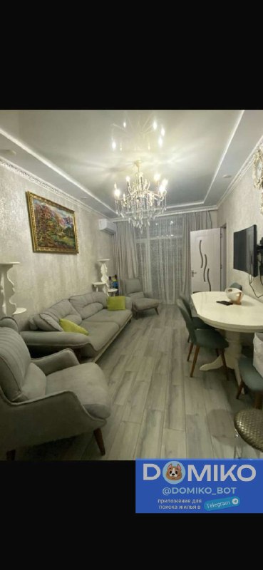 2+1, 20 этаж, 70 кв/м — фото 1