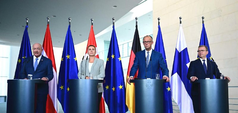 اخبار جنگ ایران امریکا: 🇩🇪🇩🇰🇳🇱🇱🇻🇫🇮🇸🇪🇪🇺 آلمان، دانمارک، هلند، اتریش، فنلاند و سوئد خواستار کاهش بودجه پیشنهادی اتحادیه اروپا برای سال‌های ۲۰۲۸ تا