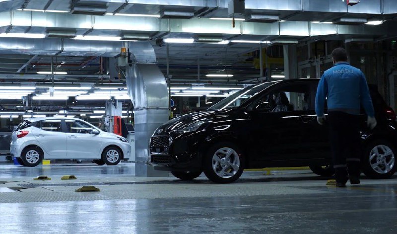 Hyundai прекращает производство компактного i10