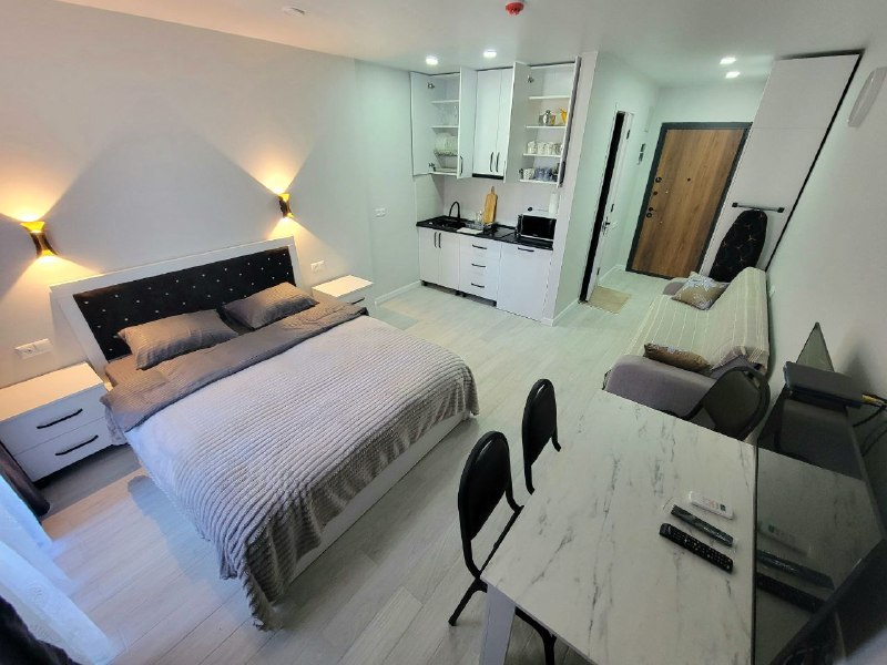 Сдаю, студио, новый булвар — фото 1