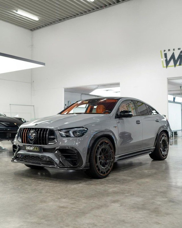 Mercedes benz gle coupe (c167) Brabus 900 rocket edition 1 of 25
