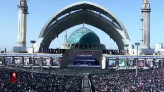 🎦 סרטון מלא של תפילה על גופתו הקדושה של האימאם מוג'אהיד נהרג אוממה על ידי האייתוללה ג'פאר סובהאני