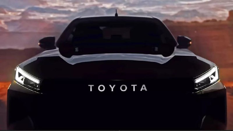 Toyota раскрыла дату премьеры нового Hilux