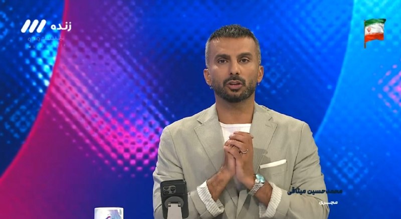 Bistodo IR | بیست و دو ⚽️: 😂💚 محمدحسین میثاقی رفته موهاشو بازکات زده😆😆⚽️ @bistodo_IR