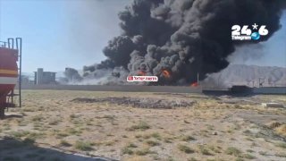 שריפת ענק בבית זיקוק באיראן, דיווחו מקורות אופוזיציה