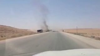 🎦35 הרוגים בתאונה בין שני אוטובוסים בסוריה