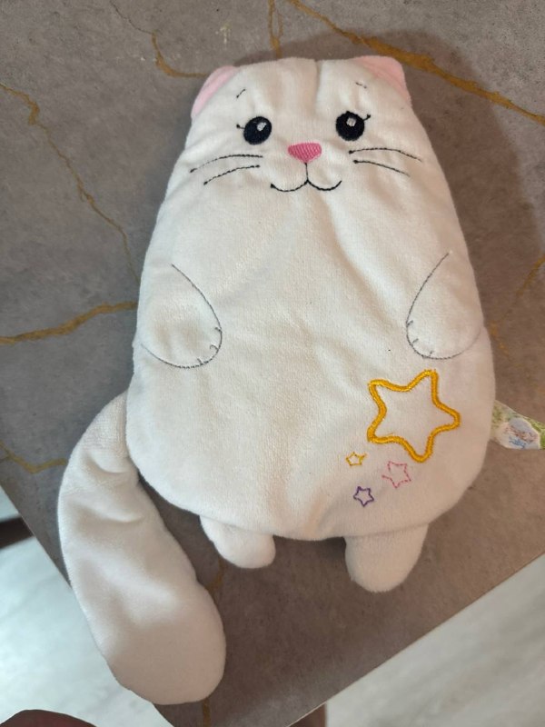 Антиколиковая грелка с вишневыми косточками -10 лари — фото 1