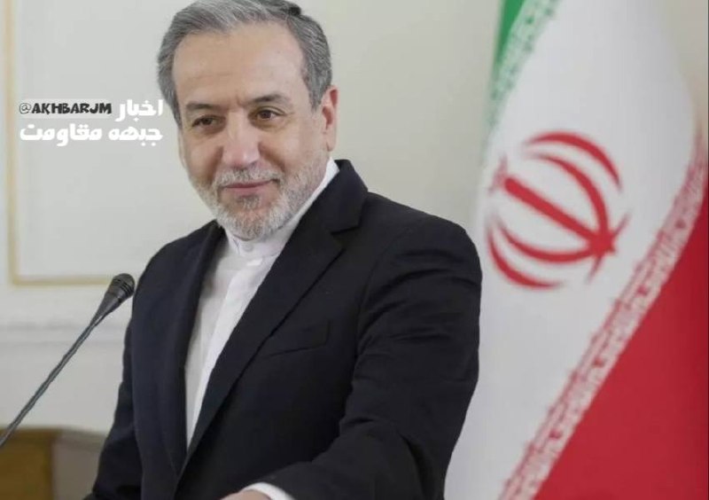اخبار جبهه مقاومت: عراقچی: هنوز تصمیمی برای ازسرگیری مذاکرات با آمریکا گرفته نشده است 🔹وزیر امور خارجه: آنچه در یادداشت تفاهم اسلام‌آباد آم