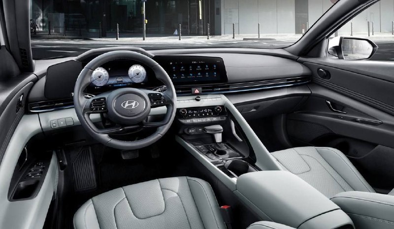 Hyundai Elantra 2025 модельного года получил ряд доработок 2